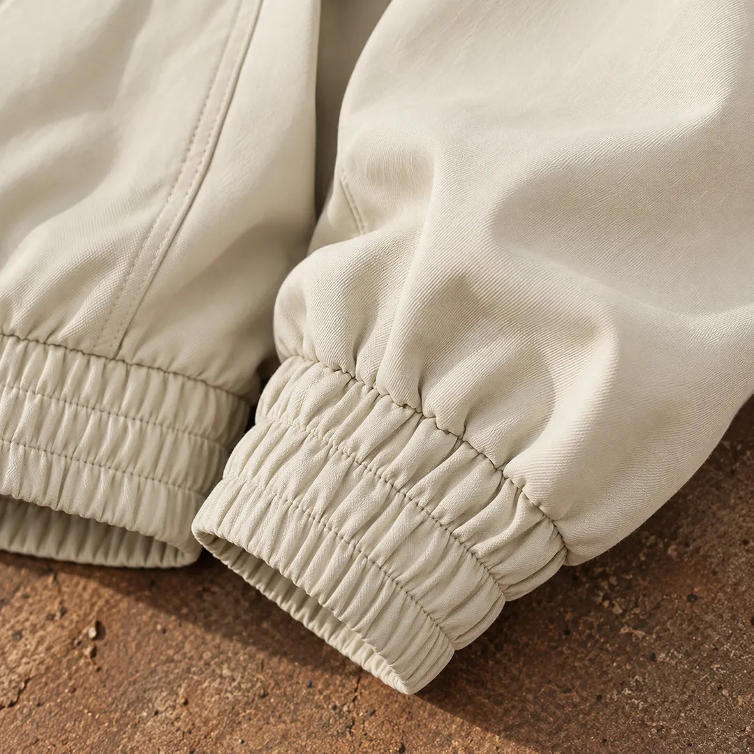 Relaxed Hooded Jacket