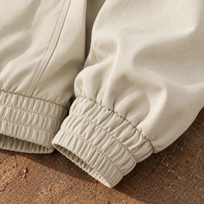 Relaxed Hooded Jacket