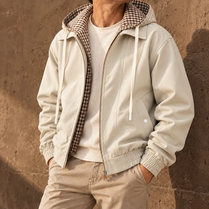 Relaxed Hooded Jacket