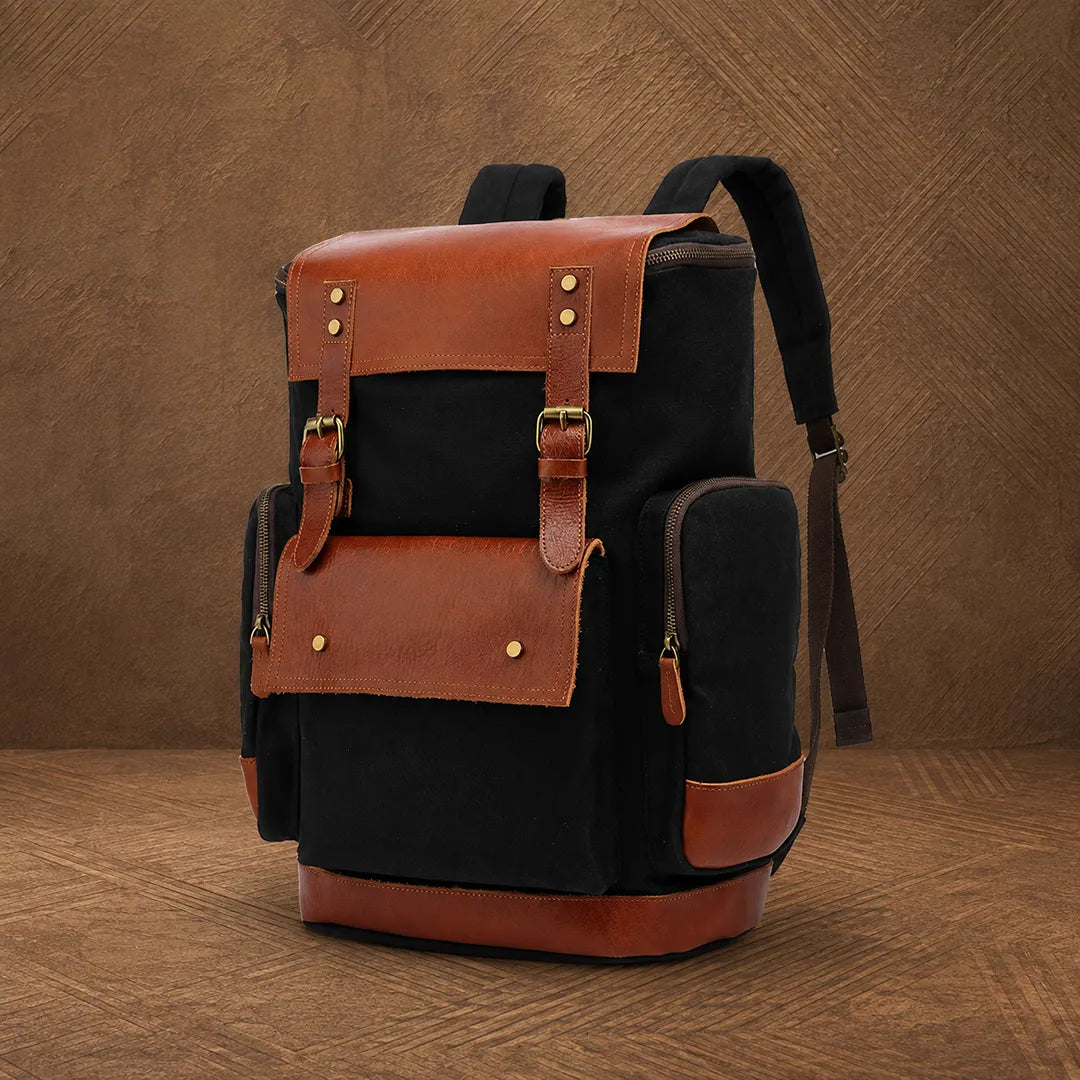 Retro Canvas Backpack