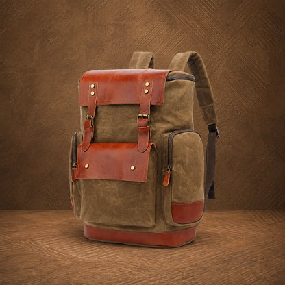 Retro Canvas Backpack