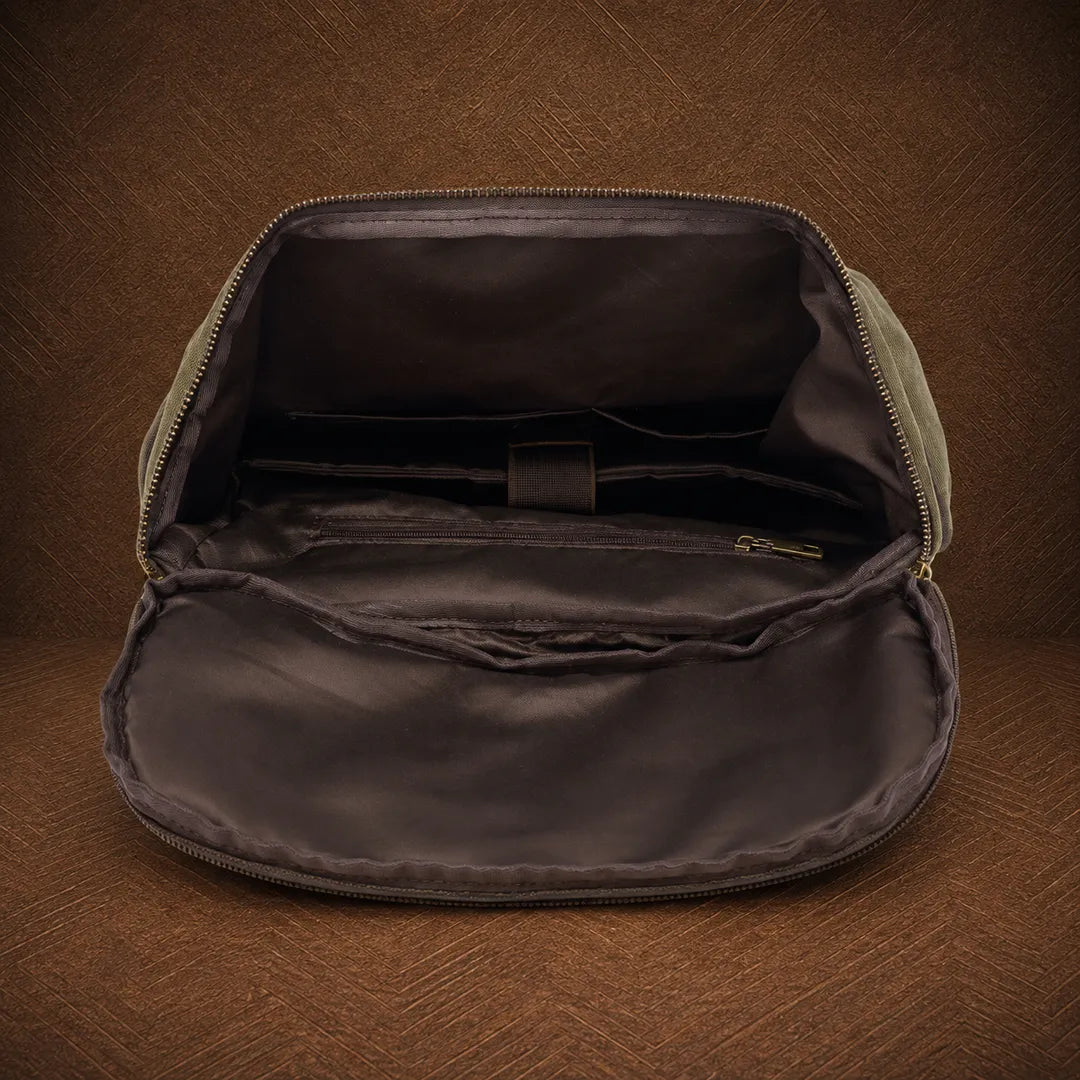 Retro Canvas Backpack