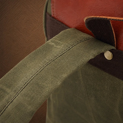 Retro Canvas Backpack