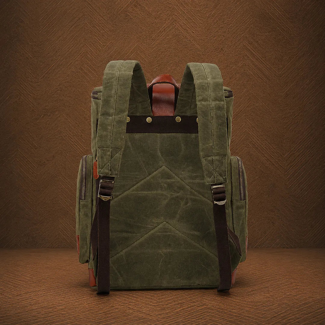 Retro Canvas Backpack