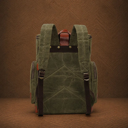 Retro Canvas Backpack