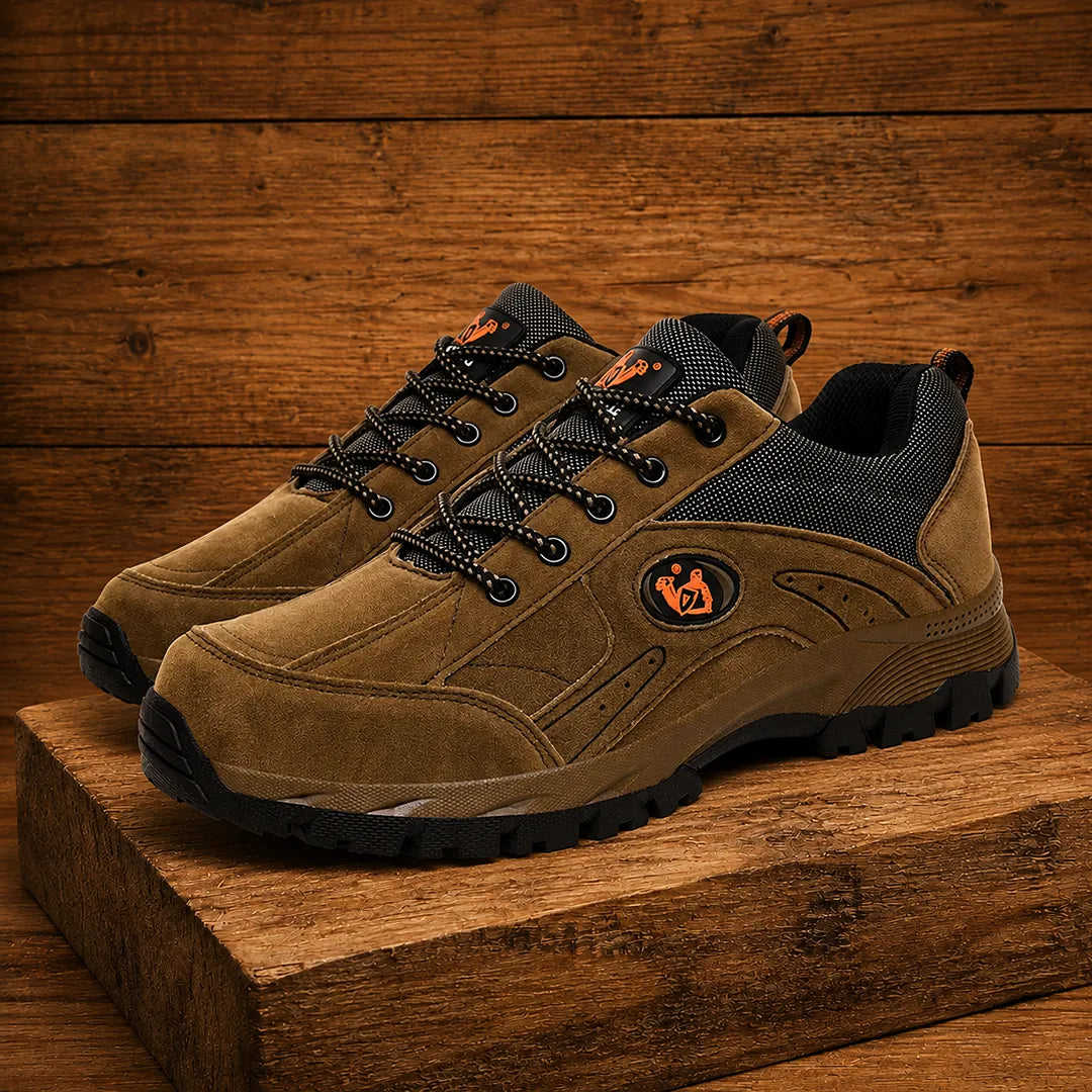 Rugged Casual Comfort Sneakers