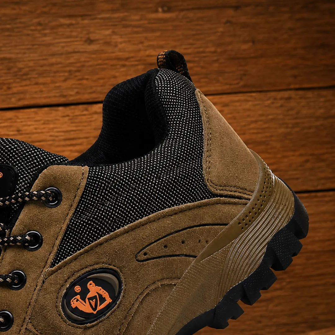 Rugged Casual Comfort Sneakers
