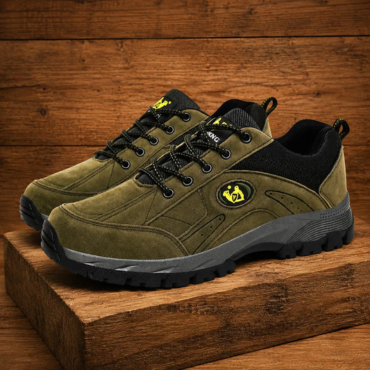 Rugged Casual Comfort Sneakers