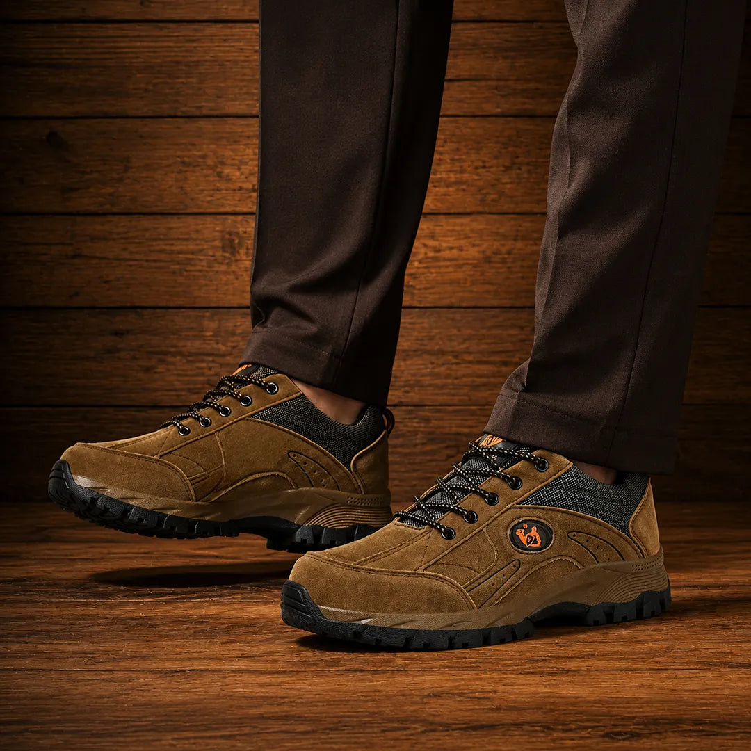 Rugged Casual Comfort Sneakers