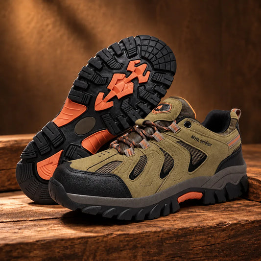 Rugged Classic Comfort Sneakers