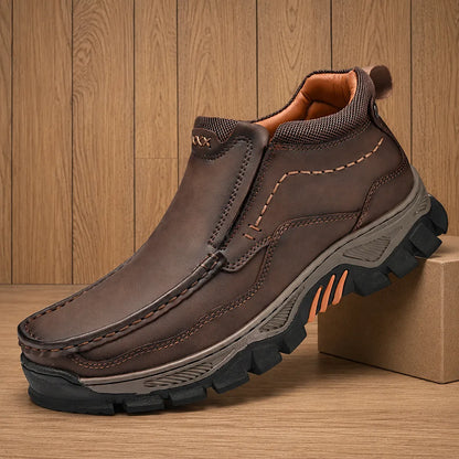 Rugged Comfort Slip-On Shoes
