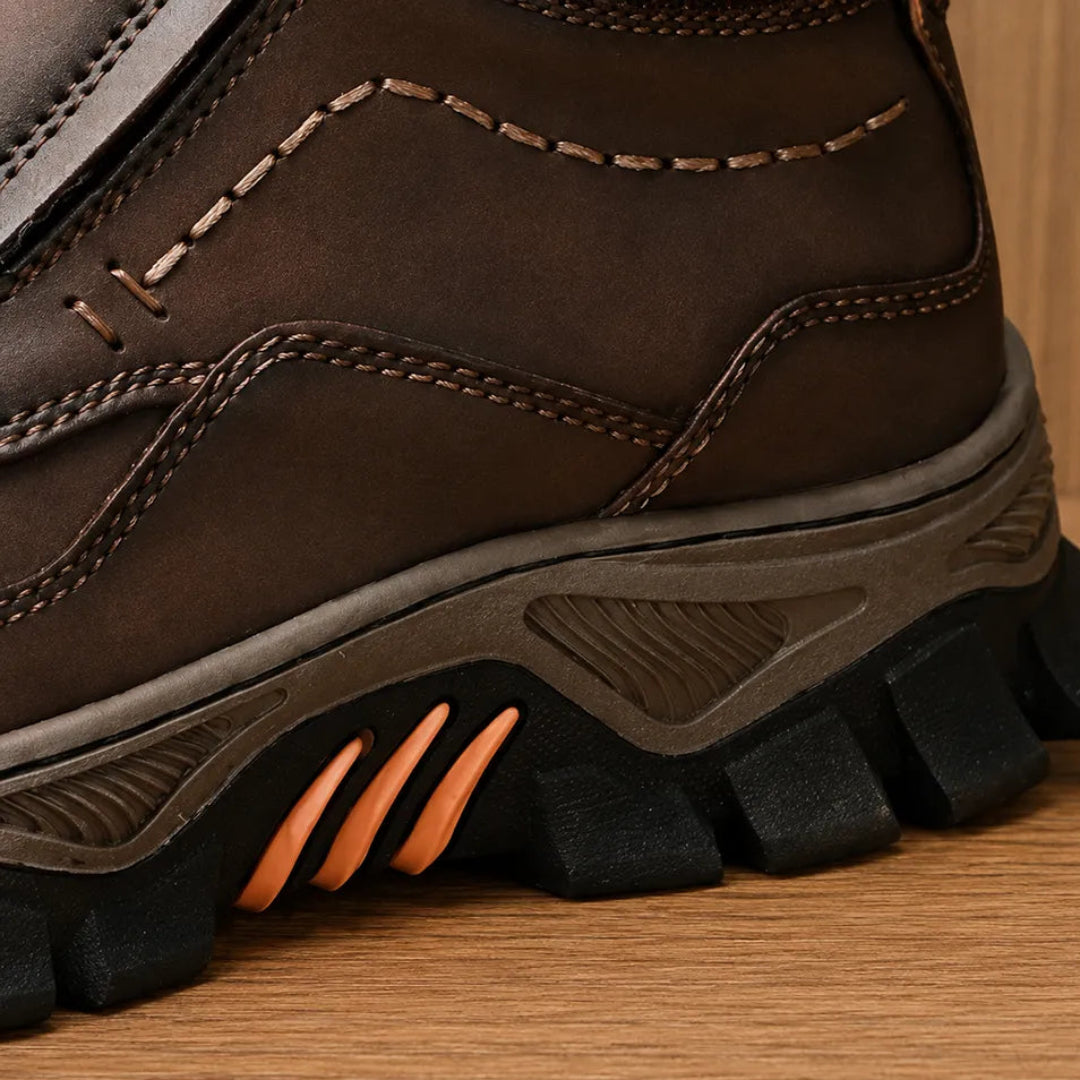 Rugged Comfort Slip-On Shoes