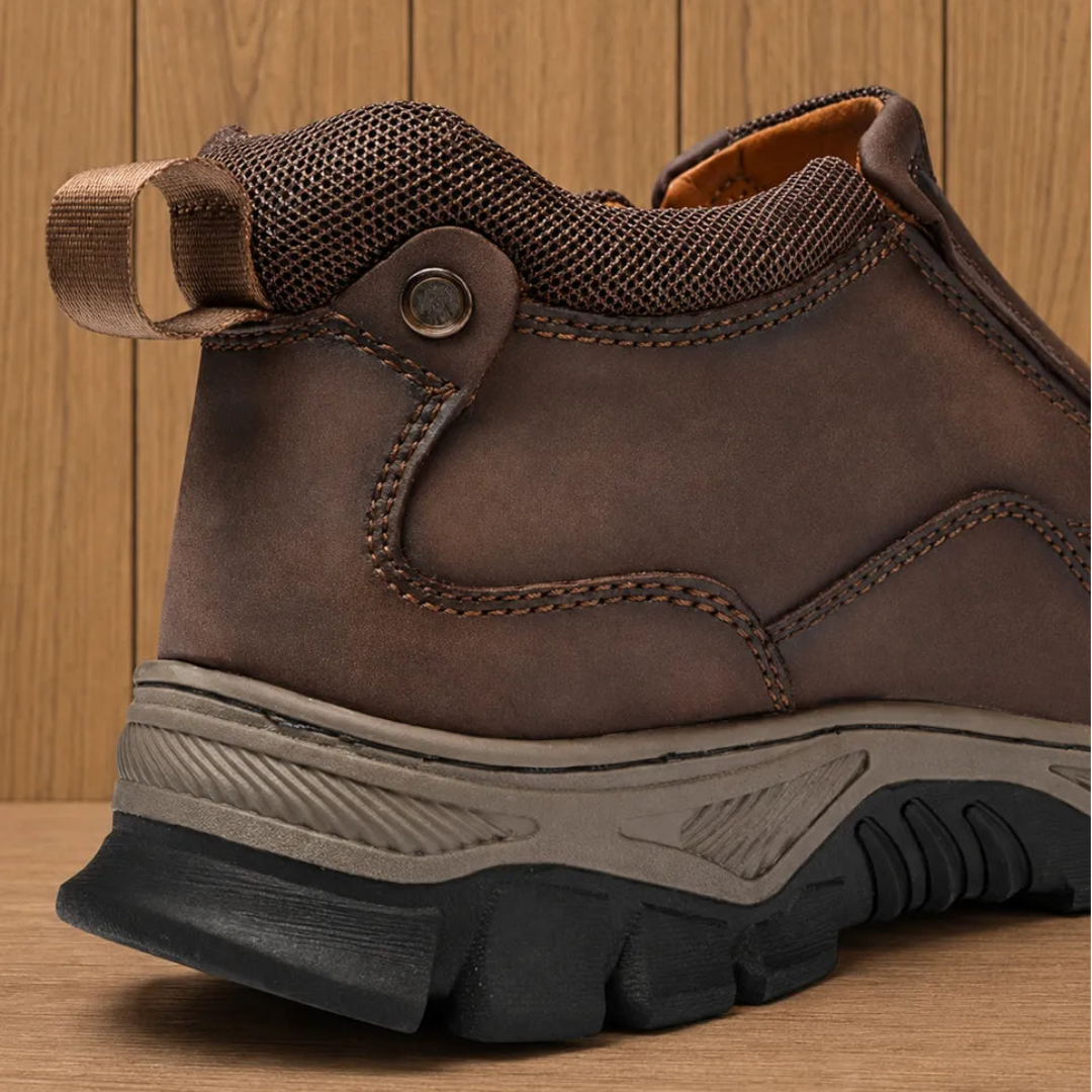 Rugged Comfort Slip-On Shoes