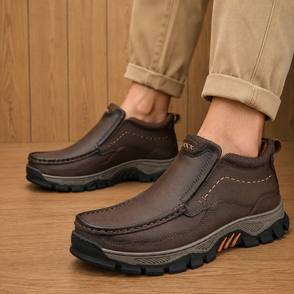 Rugged Comfort Slip-On Shoes