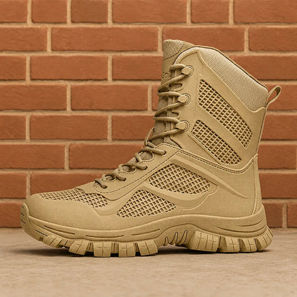 Rugged Fit High-Top Boots