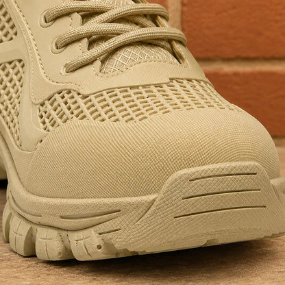 Rugged Fit High-Top Boots