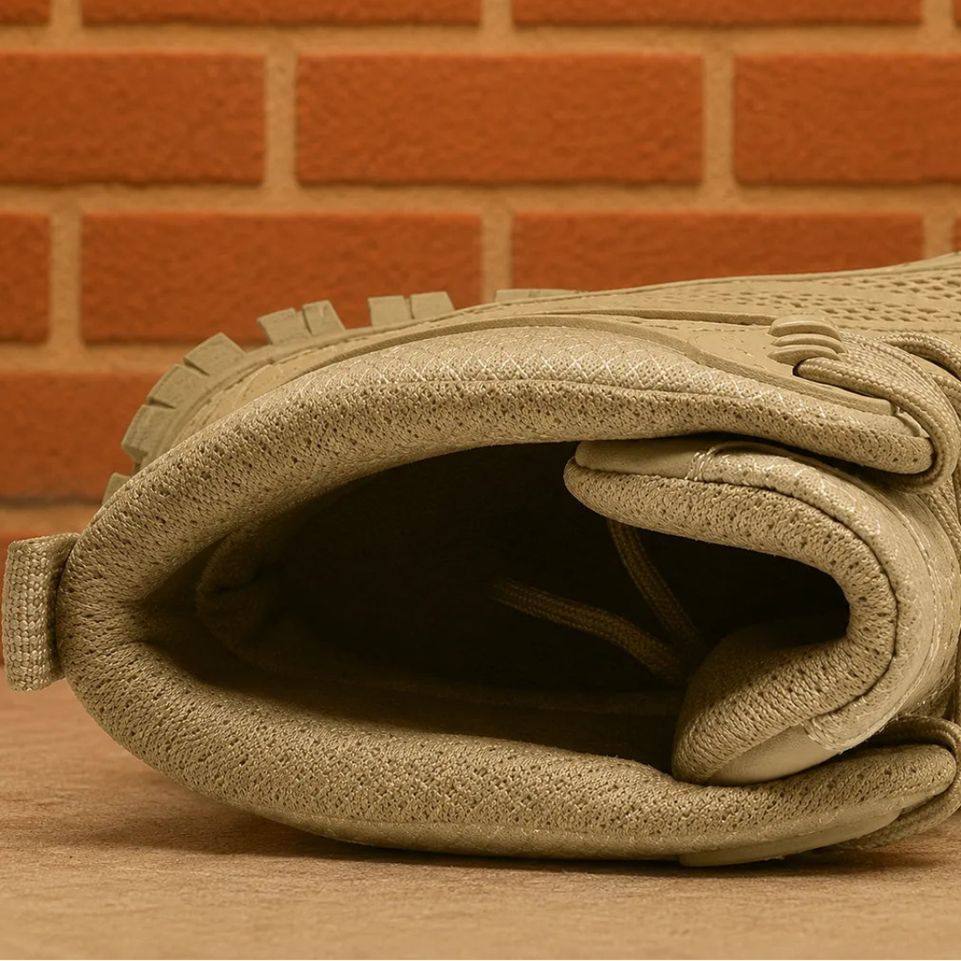 Rugged Fit High-Top Boots