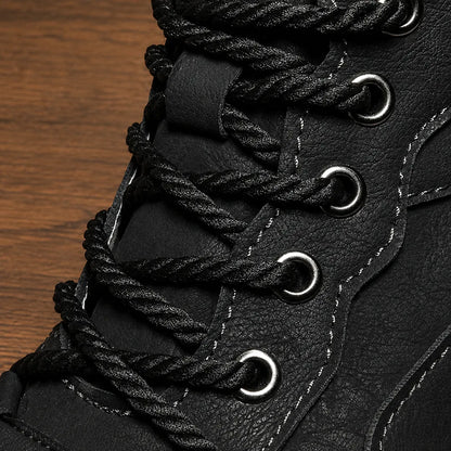 Rugged High Top Boots