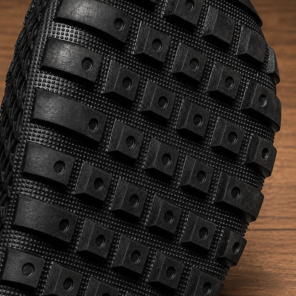 Rugged High Top Boots