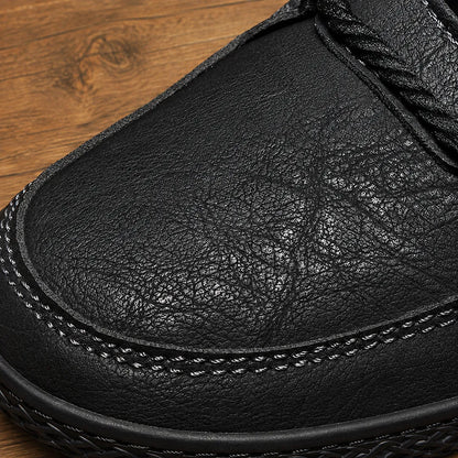 Rugged High Top Boots