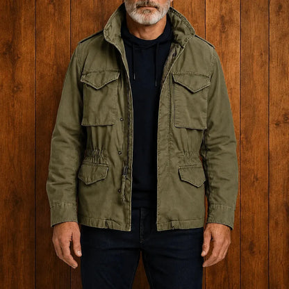 Rugged Utility Casual Jacket