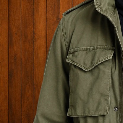 Rugged Utility Casual Jacket