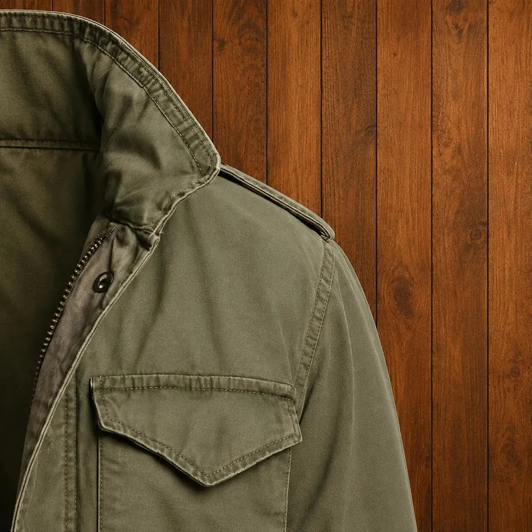 Rugged Utility Casual Jacket