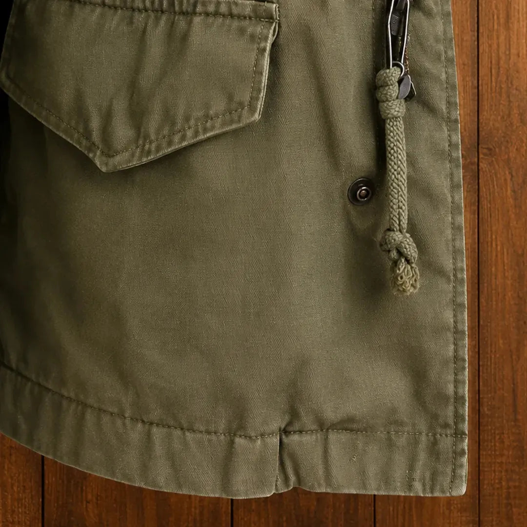 Rugged Utility Casual Jacket