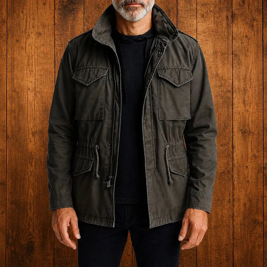 Rugged Utility Casual Jacket