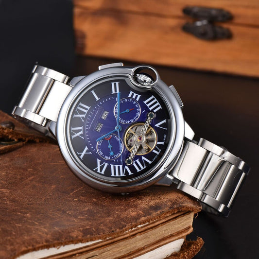 MECHANICAL SKELETON WATCH