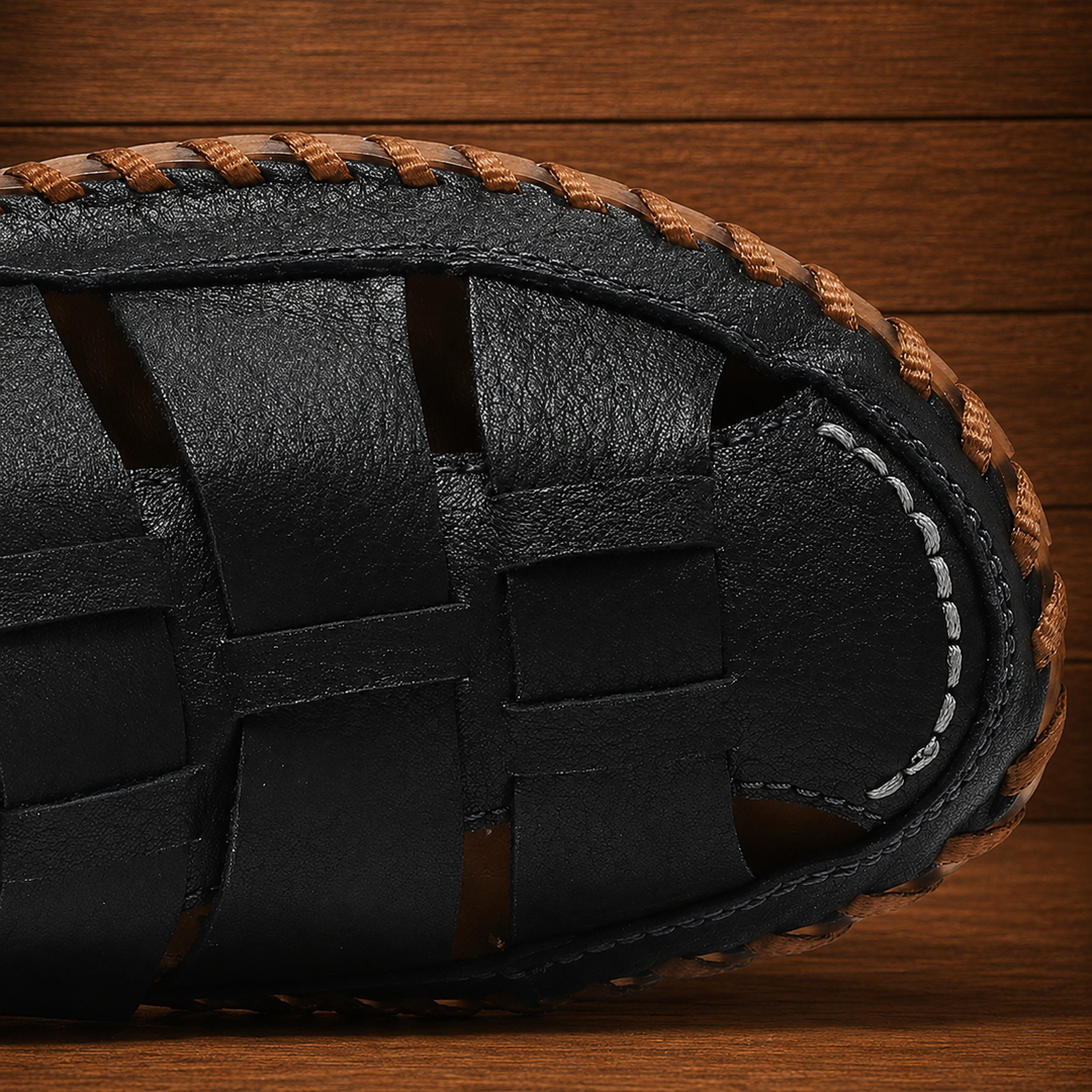 Premium Closed-Toe Sandals