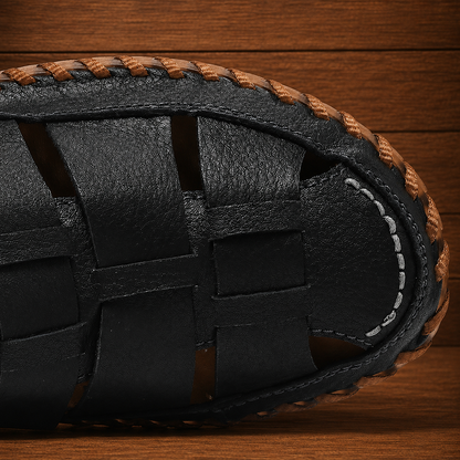 Premium Closed-Toe Sandals
