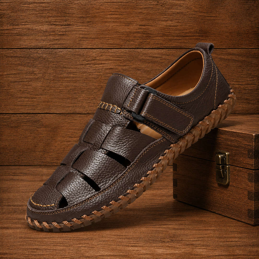 Premium Closed-Toe Sandals