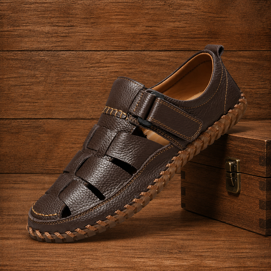Premium Closed-Toe Sandals