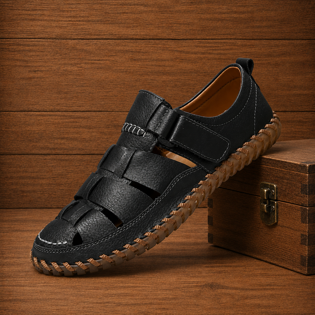 Premium Closed-Toe Sandals