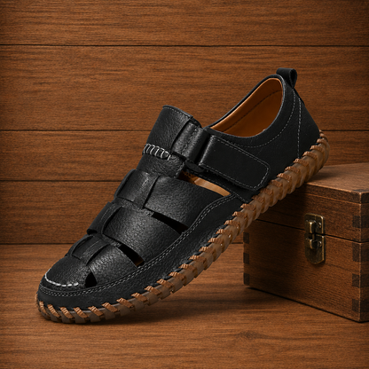 Premium Closed-Toe Sandals