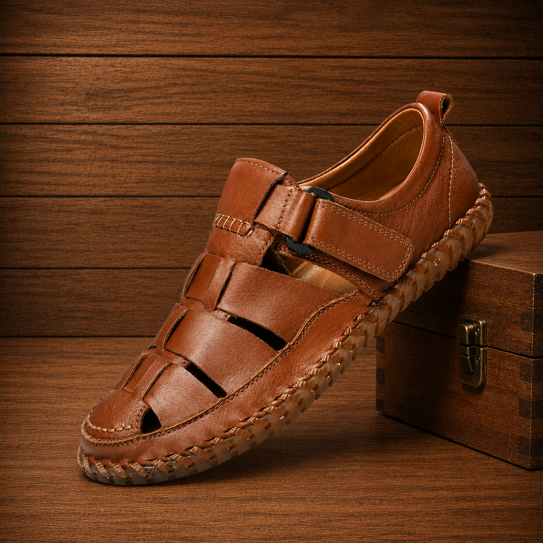 Premium Closed-Toe Sandals