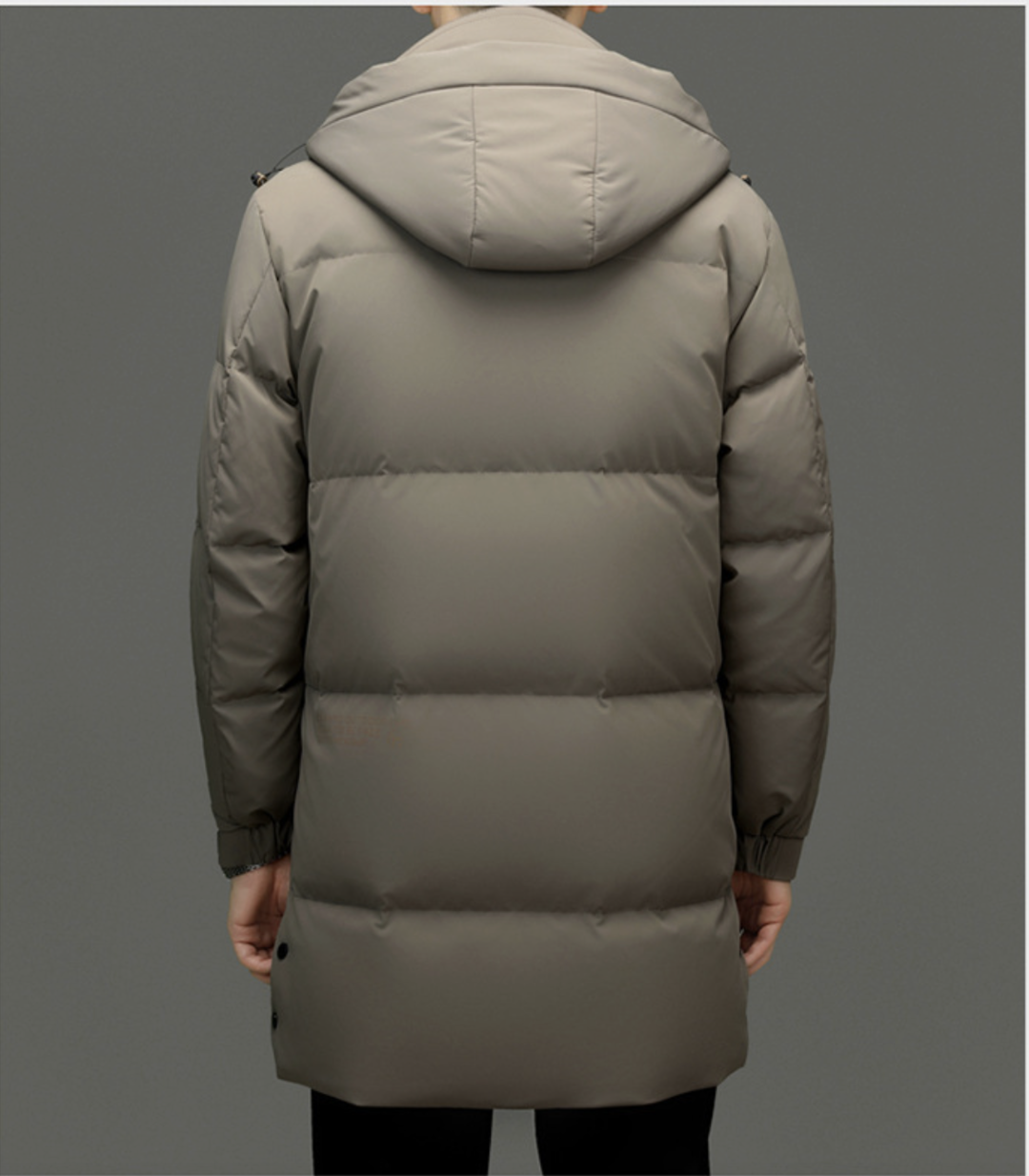 MODERN URBAN DOWN COAT