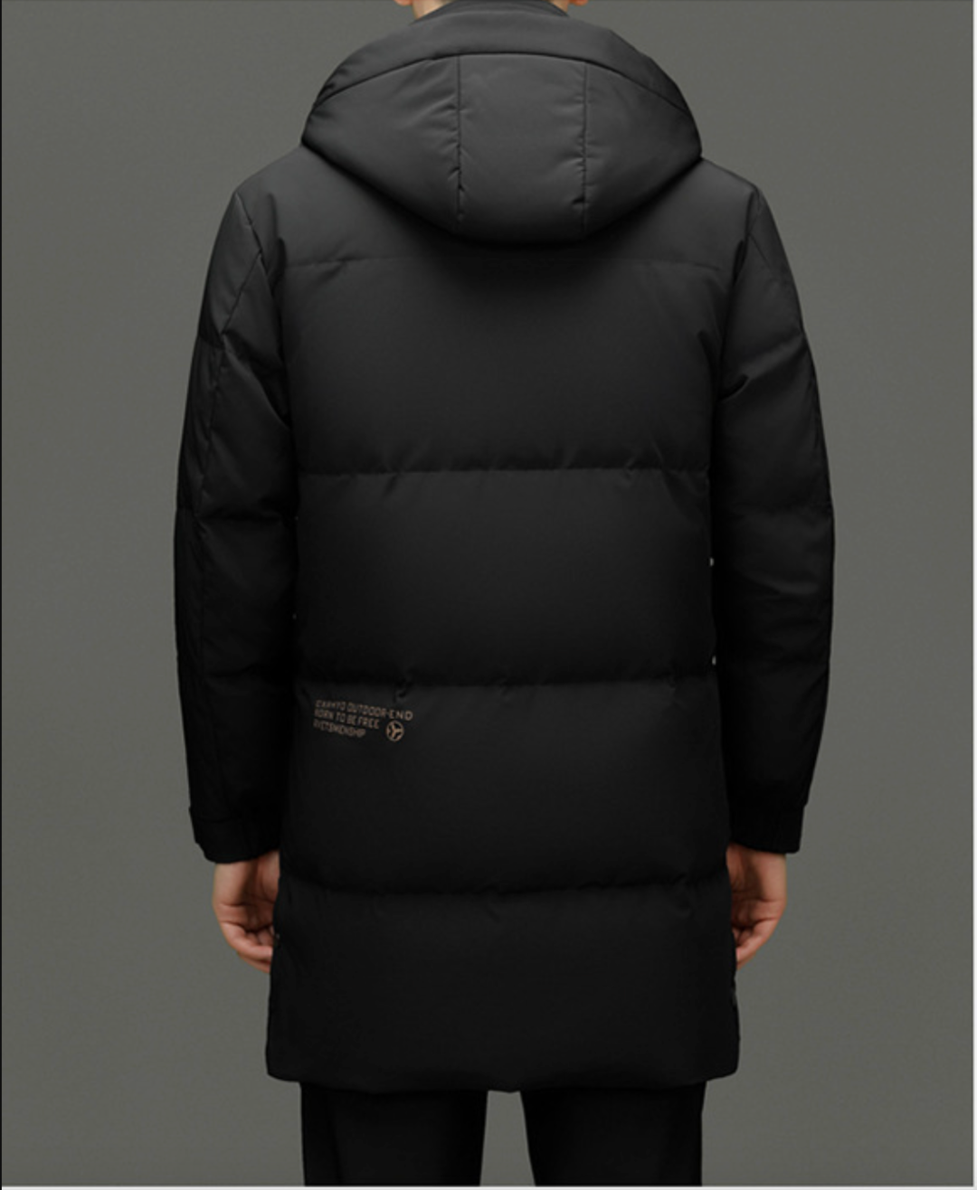 MODERN URBAN DOWN COAT