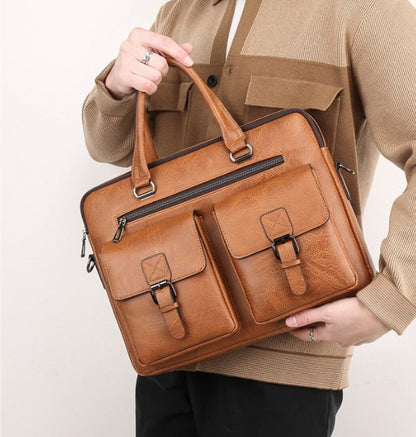 ELEGANT CROSSBODY BRIEFCASE