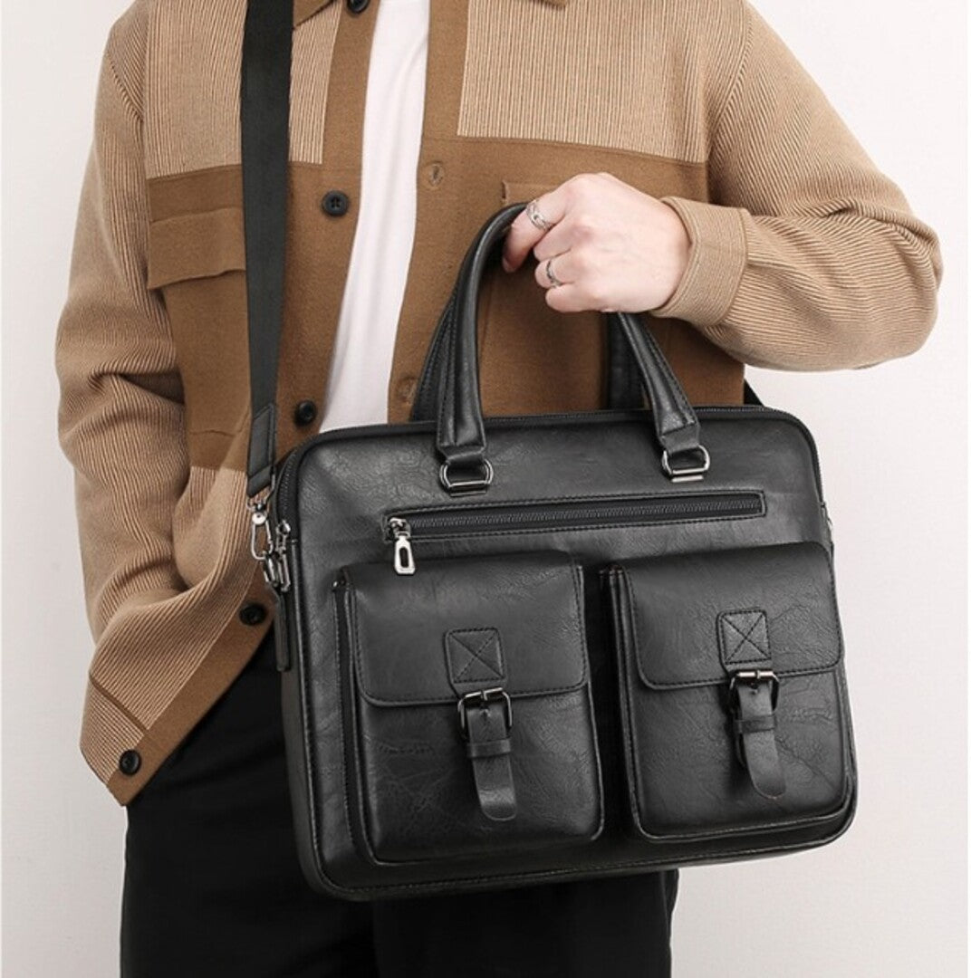 ELEGANT CROSSBODY BRIEFCASE