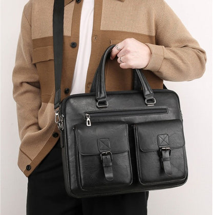ELEGANT CROSSBODY BRIEFCASE