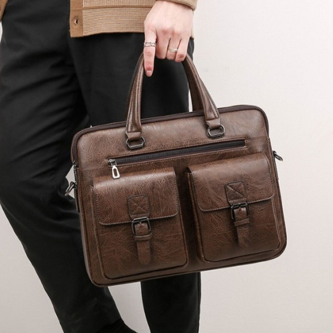 ELEGANT CROSSBODY BRIEFCASE