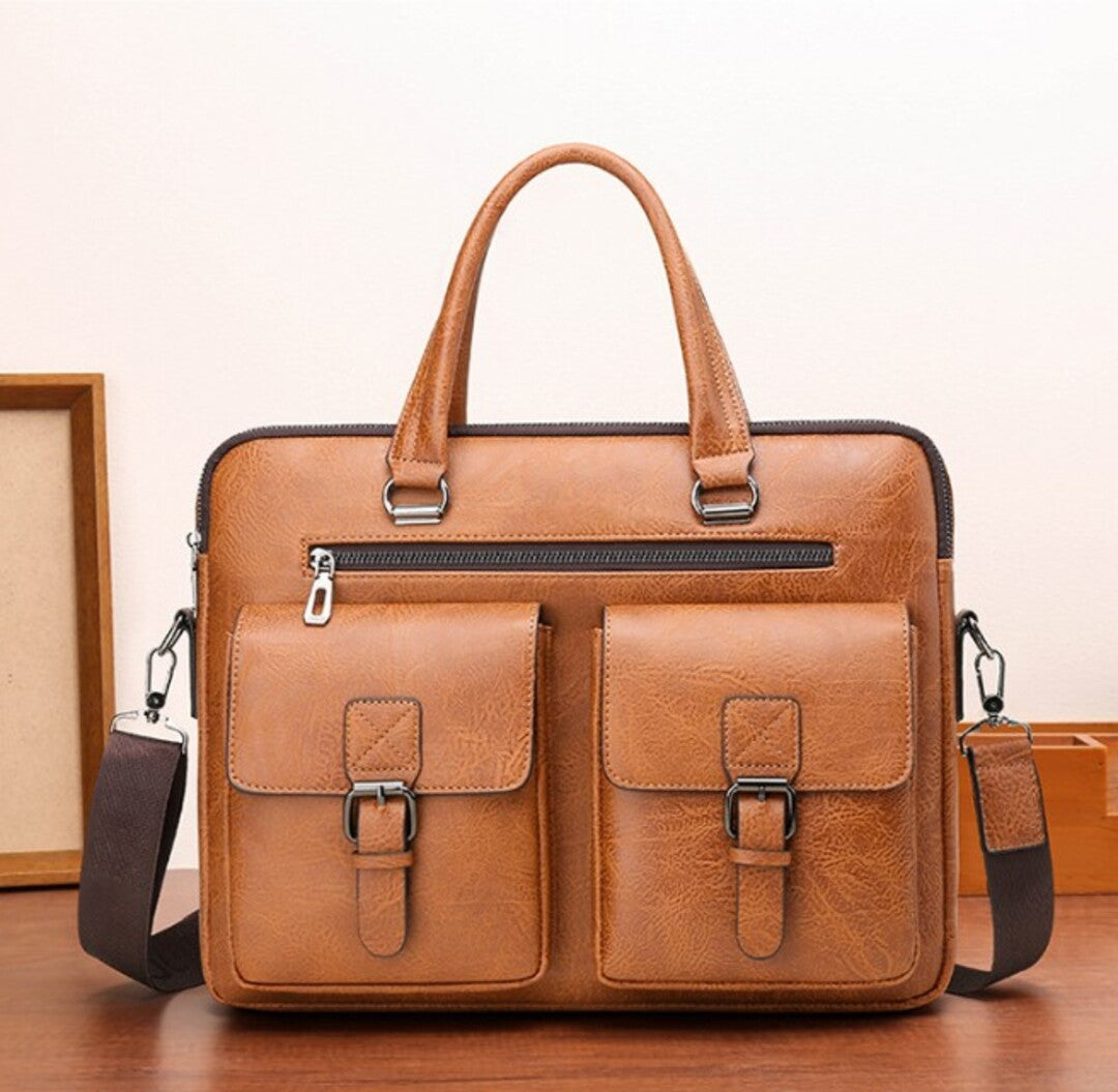 ELEGANT CROSSBODY BRIEFCASE