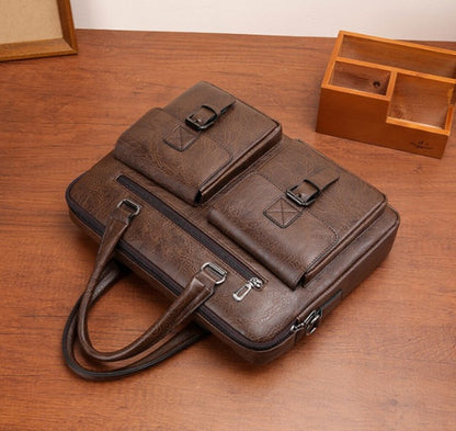 ELEGANT CROSSBODY BRIEFCASE