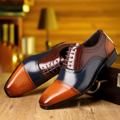 ELITE BROGUE LACE SHOES