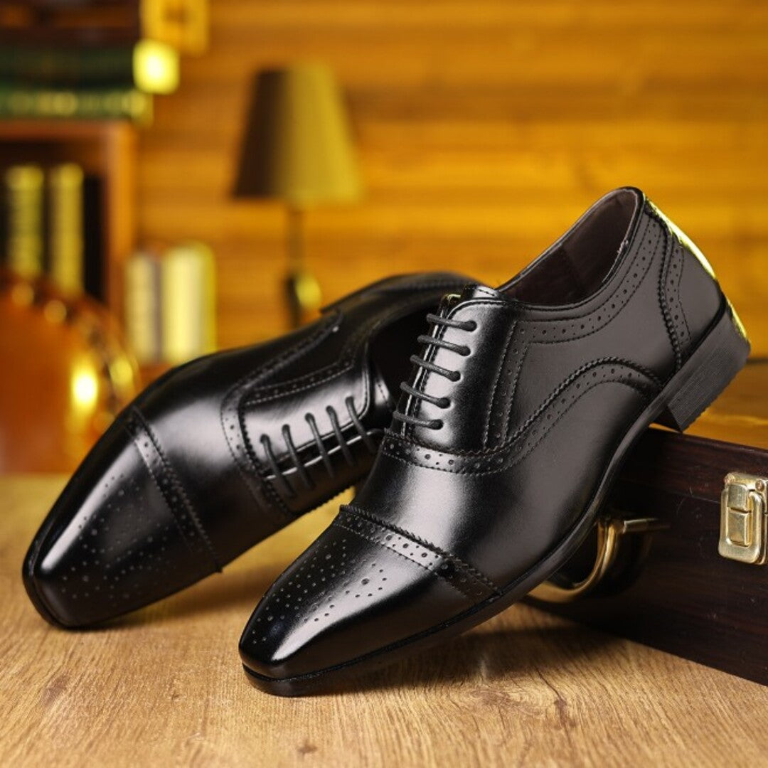 ELITE BROGUE LACE SHOES