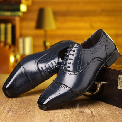 ELITE BROGUE LACE SHOES