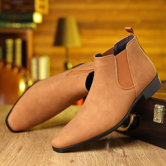 MODERN ELASTIC BOOTS