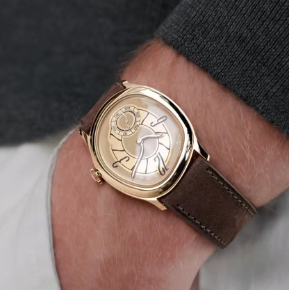 LUXURY MEN’S QUARTZ WATCH